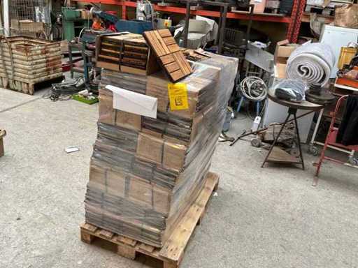 Dekvloerpallets (6x)