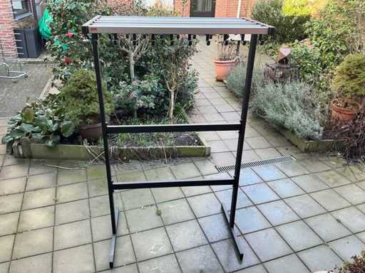 Kapstok en tuinstoelen kapstokken