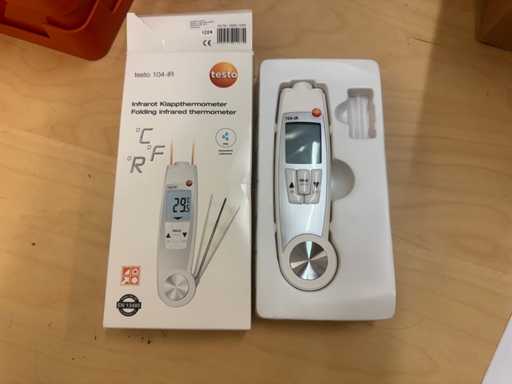 Testo - 104-IR - Voedselthermometer