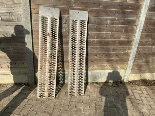 Rampes pour conteneurs Metalmec Drive-up