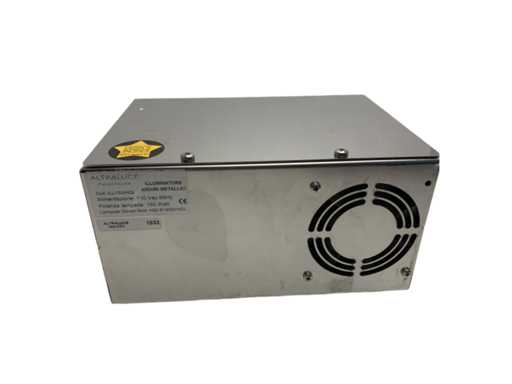 Altraluce ILL/HQI/150 Illuminat Megalight 150W Marine Edelstahllampe mit Osram Metallhalogenlampe