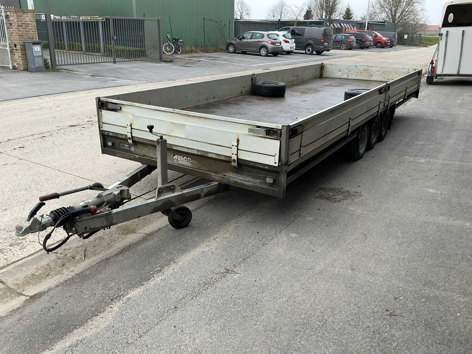 2018 Hulco Medax-3 Platteau Trailer