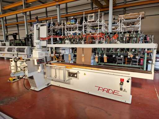 PADE UINZE 2 T 2500 CE Retemplate Maker - 1999