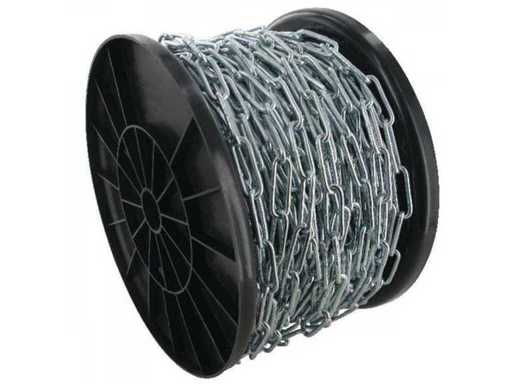 Würth stainless steel 316 chain 6mm 100mtr