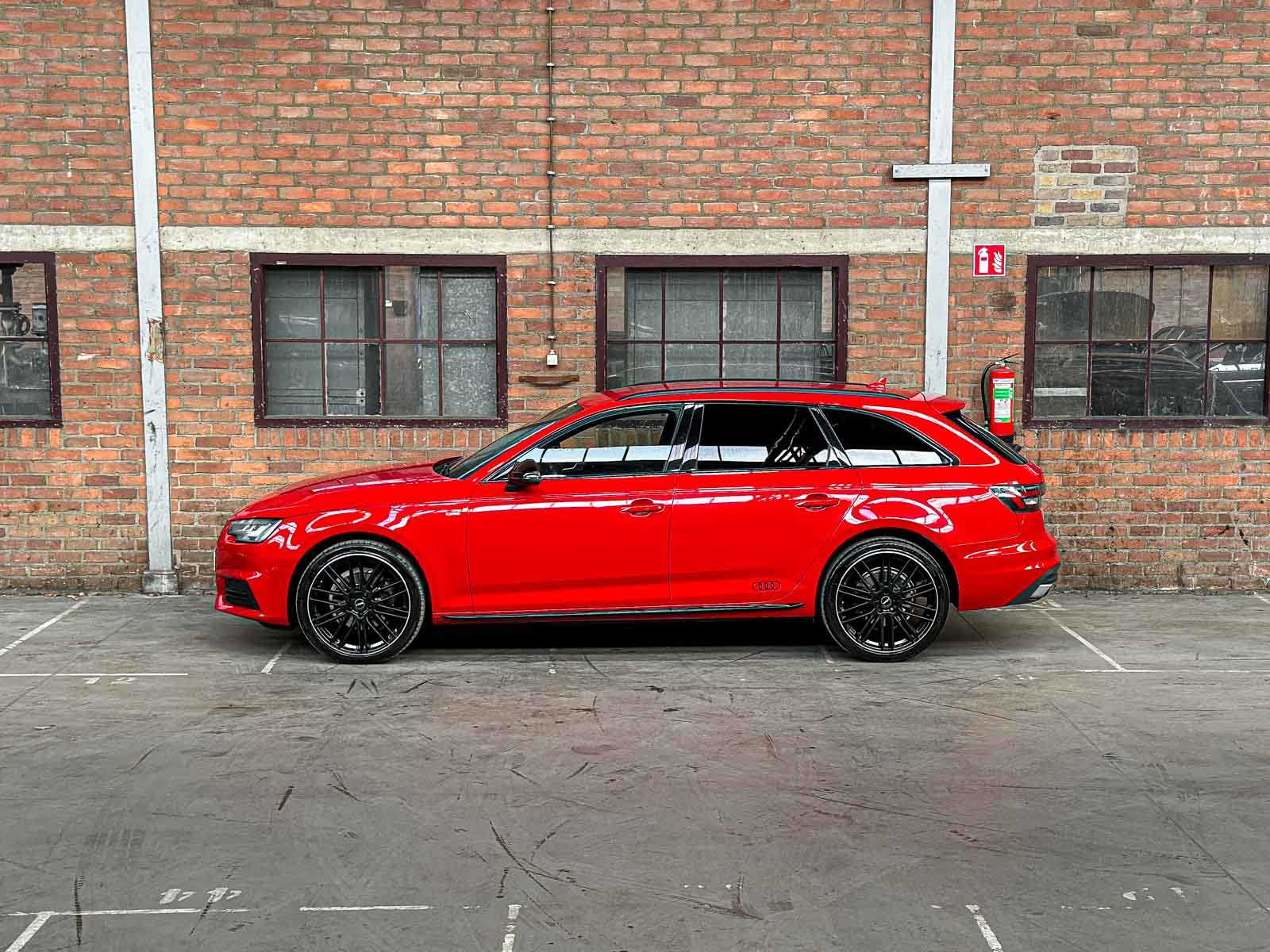 Audi A4 Avant 2.0 T g-tron Design Pro Line Plus 170pk 2018, R-401-VV