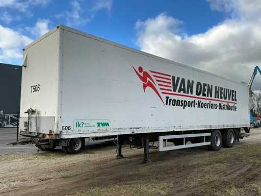 1996 Van hool 2B2001 Oplegger