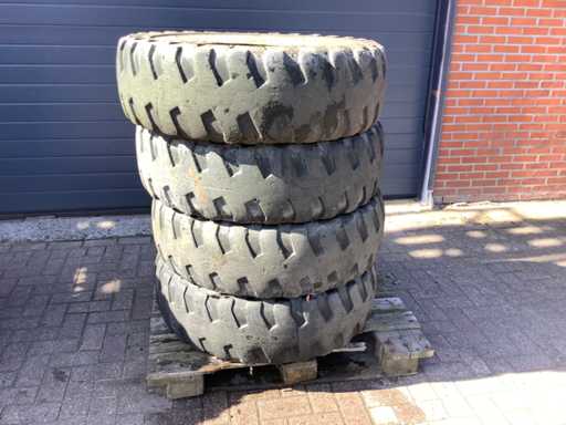 Michelin Industrieband XZSL (wiellader) (4x)