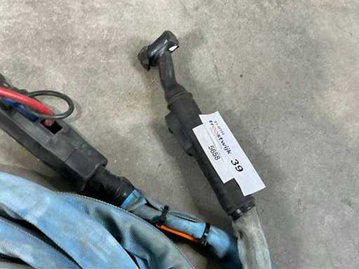 2017 EWS TIG Torch Liquid Cooled WP18 16m 4P