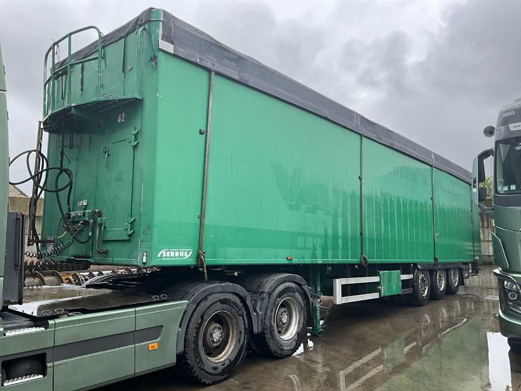 2009 Serrus AOZS13-27 Walking floor semi-trailer