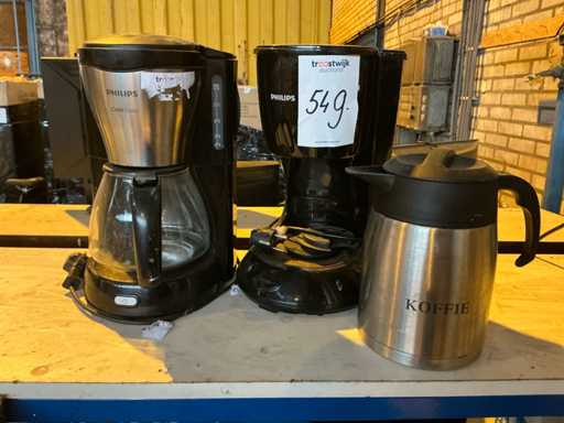 Coffee maker (2x)