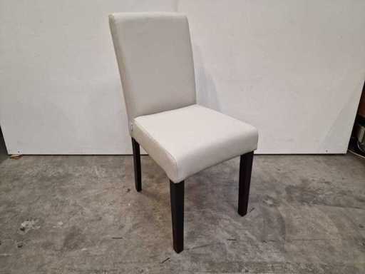 2 x B-Seated Interieurstoel Boston - Houten Poot kleur Wengé