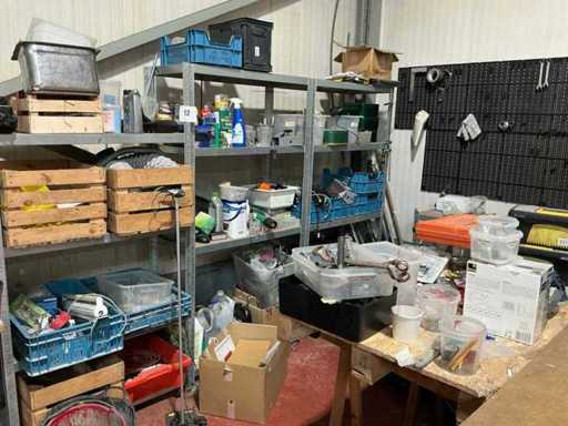 Wandrek met inhoud (3x)