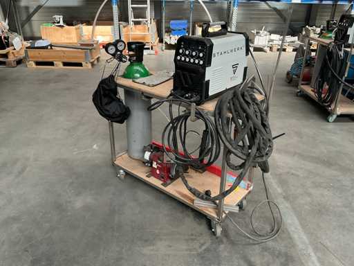 Stahlwerk - 200 pulse ST IGBt - TIG welding machine