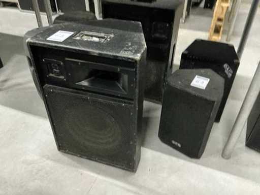 Haut-parleur LE400 (2x)