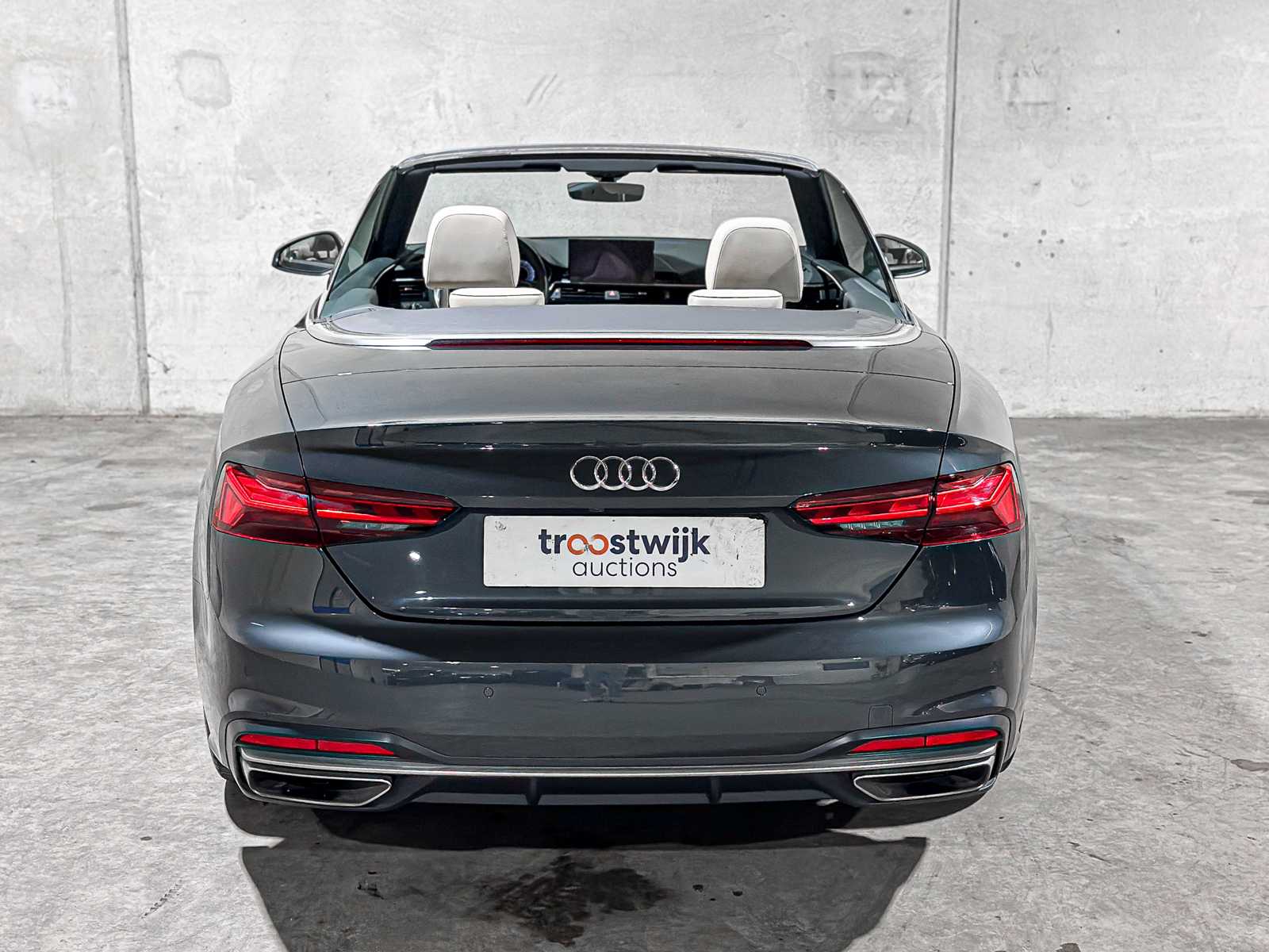 Audi A5 Cabriolet 40 TFSI Launch edition Business 190hp 2020, H-028-SN