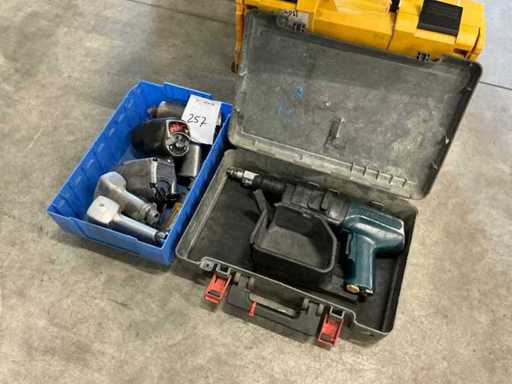 Diverse unelte pneumatice (7x)