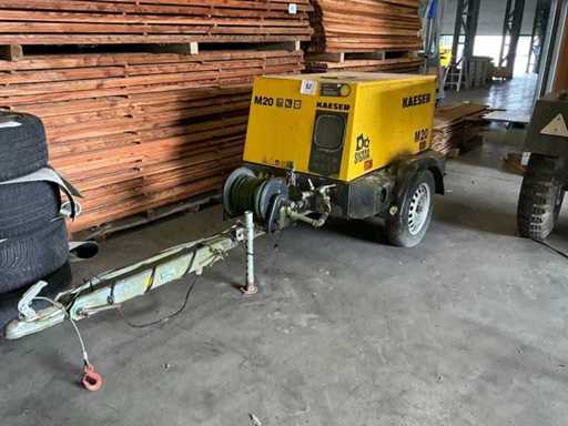 KAESER M20 Mobile portable compressor