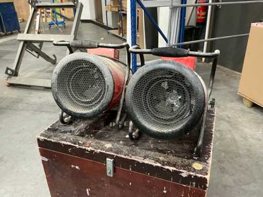 Seal DH 30 Heater (2x)