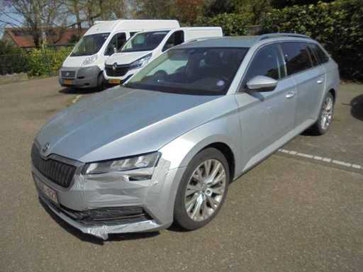 Skoda - 2021 - Superb Combi - 1.4 TSI iV BnsEdPlus - Vereinigtes Königreich