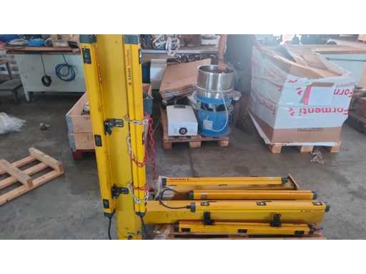 LEUZE LUMIFLEX ROBUST Perdeaua luminoasă de siguranță x 6