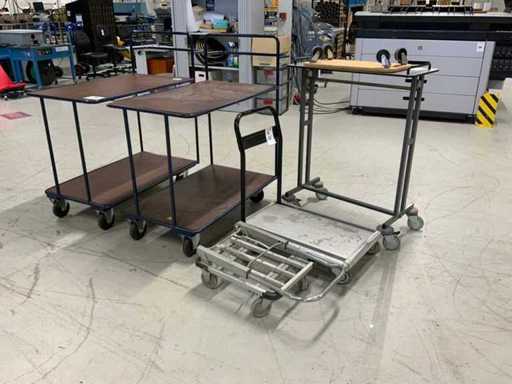 Transport trolley (6x)