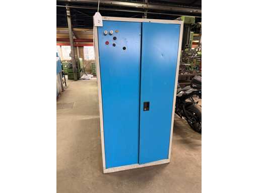 LISTA  Werkstattschrank mit Inhalt