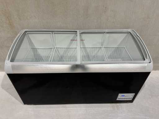 2025 VTC 150 cm Top Loader Horeca Ice Freezer