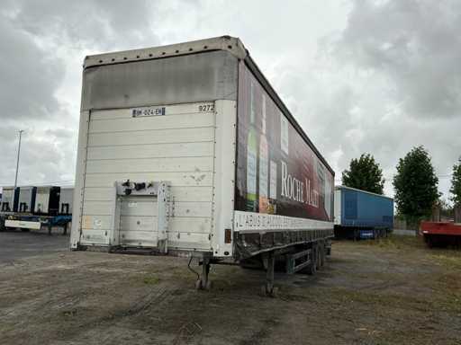 2011 Schmitz S3 ZD sail trailer