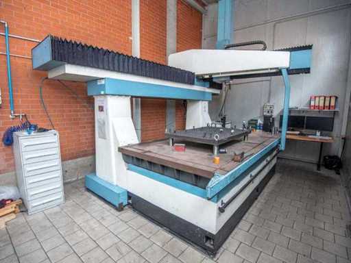 DISA - Cobra TRB280 - Macchina per la misurazione delle coordinate