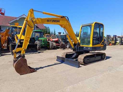 Hyundai - R60-7 - Mini-Bagger - 2008