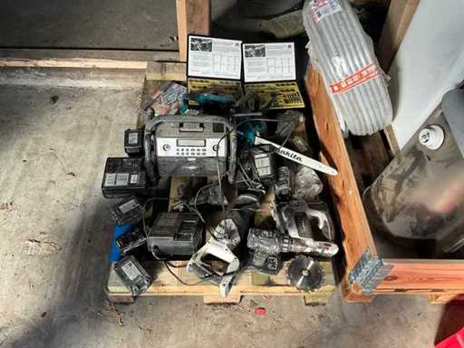 Panasonic Accu gereedschap (5x)