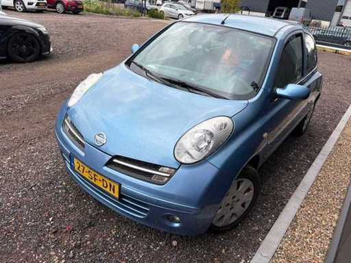 Nissan - Micra - 1.2 Tekna 27-SF-DN 2005 IAW