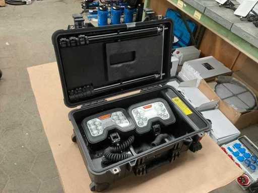 Système d’éclairage de la zone Pelican