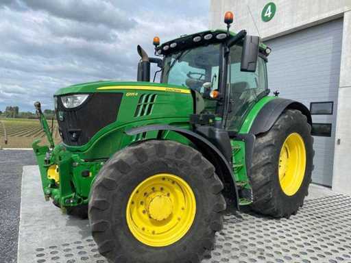 John Deere - 6195R - trattore a trazione integrale - 2018