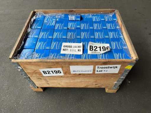SKF – Charge von Autoteilen (Querstücke) – 202 kg