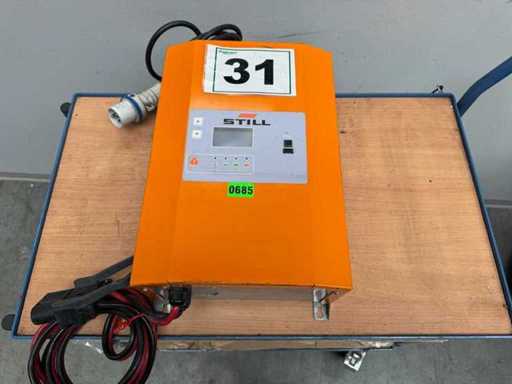 2022 Silent 24V 50A 450-550Ah Forklift Electric Forklift Ant Pallet Truck Charger Charger