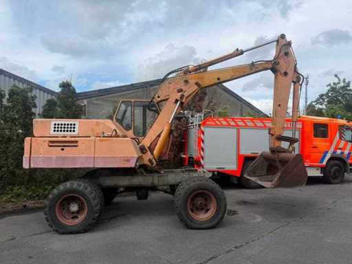 ATLAS - 1985 - AB1302D - Wheeled excavator