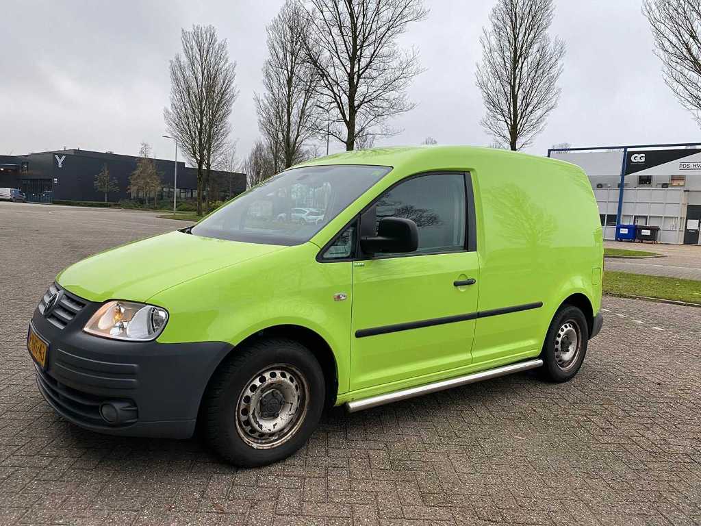 Volkswagen Caddy 1.9 TDI BlueMotion 9 VHS 43 Troostwijk Auctions