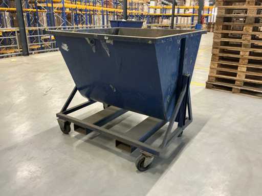 Przechylanie wiadra (1000 litrów)