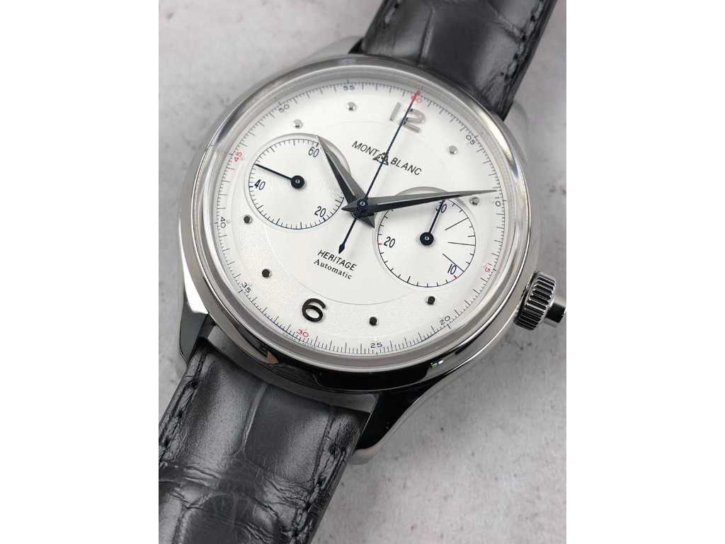 Montblanc Heritage Monopusher Chronograph Automatic 119951 Men's Watch