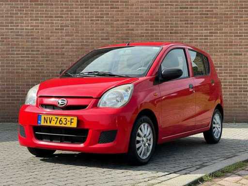 2011 Daihatsu Cuore 1.0 Clever S Air Conditioning Car