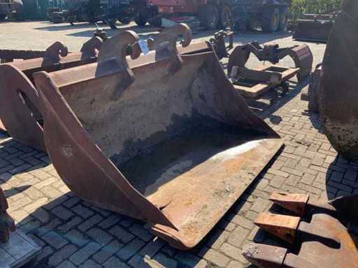 Bille d’excavatrice à changement rapide VT