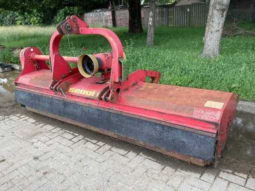 Tondeuse à fléaux Seppi OLS/S 300