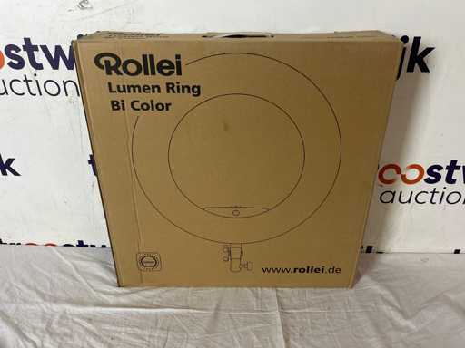 Rollei Lumen Ring LED-Lampe BiColor