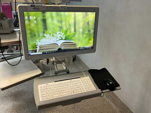 2017 IEI POC-W22A-H81 Medische paneel-pc