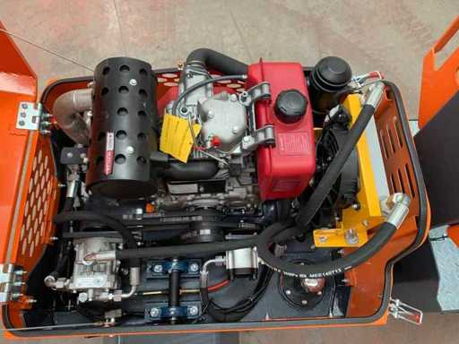 Road roller - TP-JS800 - Compactor roller