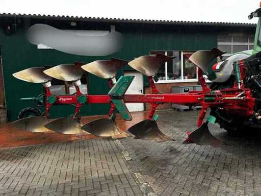 Kverneland LD 100-200-19-HD Volldrehpflug – 5 Schar – schwerer Profi-Pflug