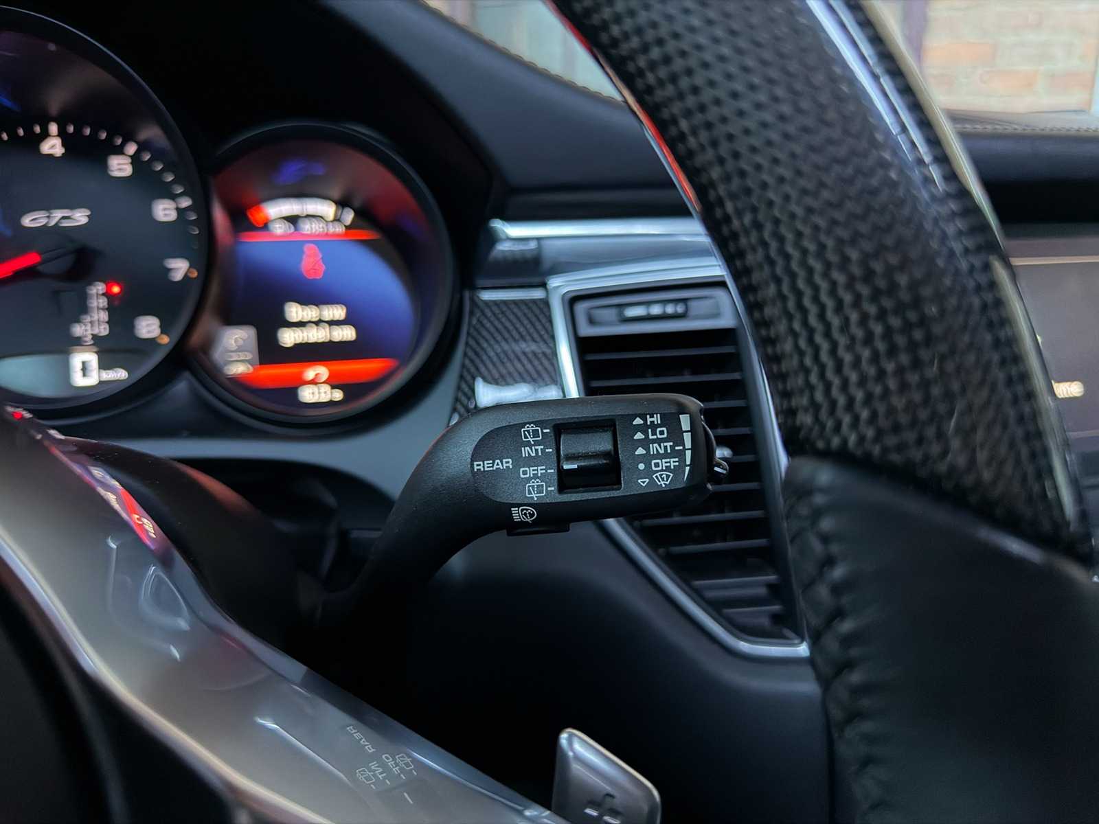 Porsche Macan GTS 3.0 V6 360pk 2017