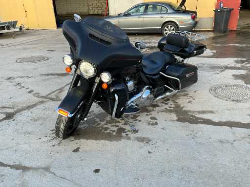 Harley-Davidson Electra Glide Ultra Classic Motorrad