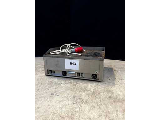 Fry top / piastra grill elettrica